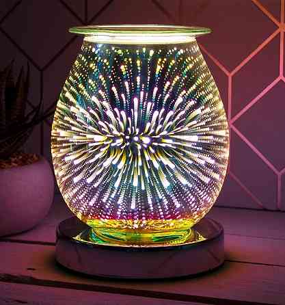 Аромалампа 3D «Феєрверк» YUNYODA Луцк