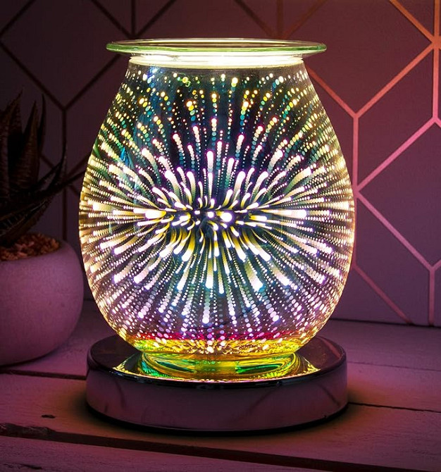 Аромалампа 3D «Феєрверк» YUNYODA Луцк - изображение 2