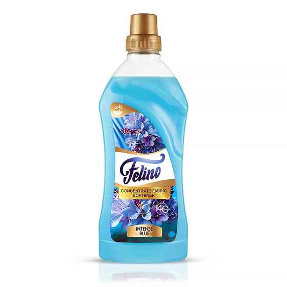 Кондиціонер для білизни Felino Intense Blue, 1л Львів