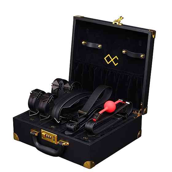 БДСМ-набір LOCKINK Moonlight Treasure Chest — Black Set Sex Aura Київ