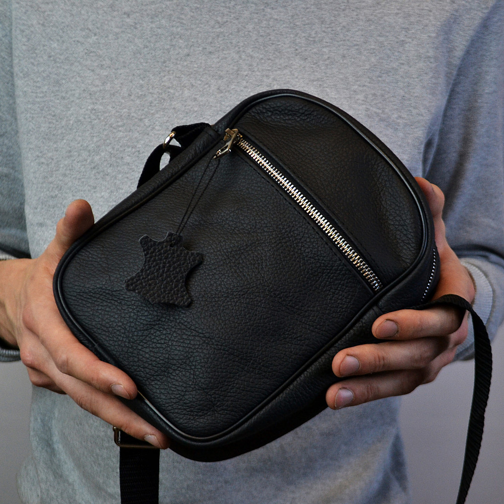 Сумки-месенджери листоноші, Сумка для чоловіків, Барсетка чоловіча через плече, Сумка на плече OB-55 Львів - фото 5