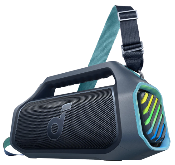 Портативна акустика Anker SoundСore Boom 2 Plus Blue (7169788) Київ