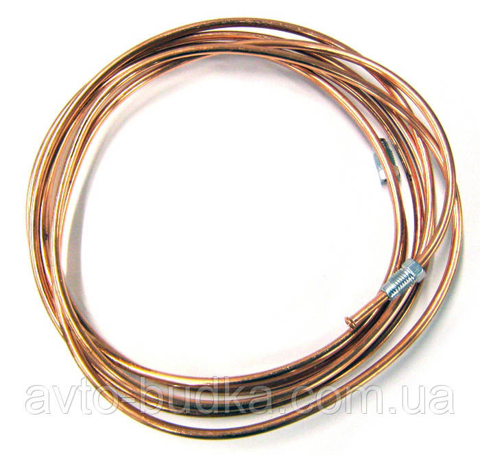 Трубка гальмівна мідна (L = 3000mm / М10х1) - WP (Польща) - WP008 Киев - изображение 1