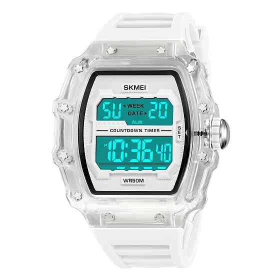 Skmei 2296WTWT White SBR Київ