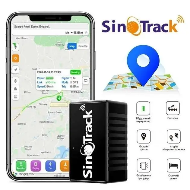 Портативный GPS-трекер SinoTrack ST-903 с аккумулятором 1050mAh и микрофоном Винница - изображение 6