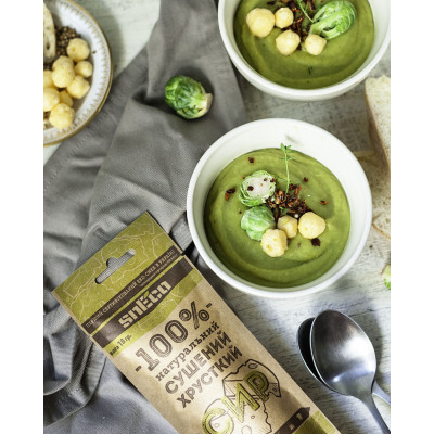 Сир сушений snEco Сулугуні з часником 30 г (4823095809930) Вінниця - фото 4