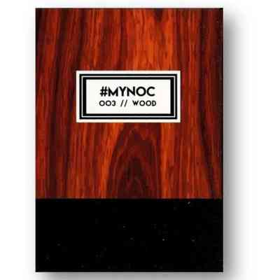 Карты игральные Noc MYNOC 003 (Wood) (PC_NM003) Винница
