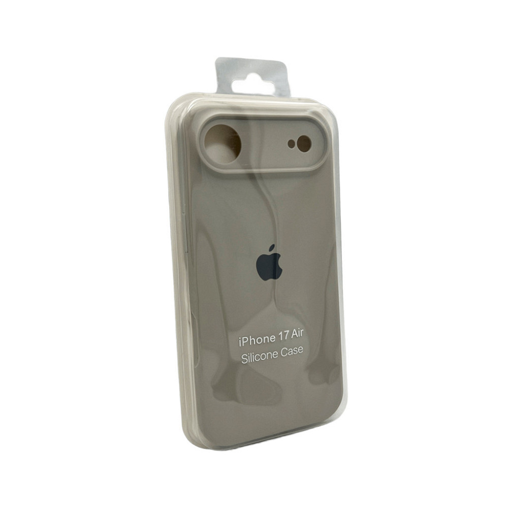 Чохол для смартфона Silicone Full Case AA Camera Protect for Apple iPhone 17 Air 9,Antique White Київ - фото 2