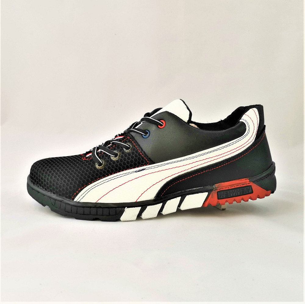 Кроссовки Мужские Чёрные Мокасины (размеры: 42) Видео Обзор Днепр - изображение 8