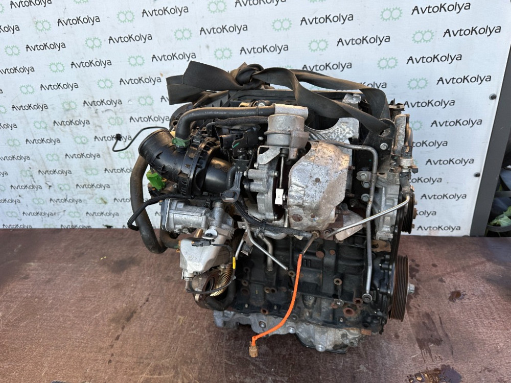 Двигун в зборі Renault Trafic III 1.6 DCI 2014-2021 (R9MA408) Ковель - фото 1