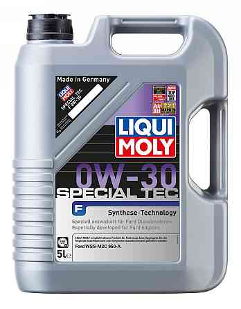 LIQUI MOLY 8903 Special Tec F 0W-30 — Повністю синтетична моторна олива | Максимальний захист двигунів Ford, Jaguar та Land Rover Ковель
