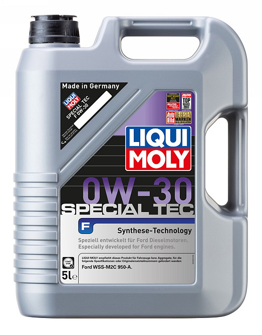 LIQUI MOLY 8903 Special Tec F 0W-30 — Повністю синтетична моторна олива | Максимальний захист двигунів Ford, Jaguar та Land Rover Ковель - фото 1