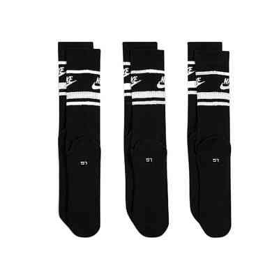Носки Nike U NK NSW EVERYDAY ESSENTIAL CR 3PR DX5089-010 38-42 3 пари Чорні (196148786132) Винница
