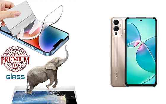 Полиуретановая пленка infinix hot 12 play, Premium, толщина 0,2 мм Киев