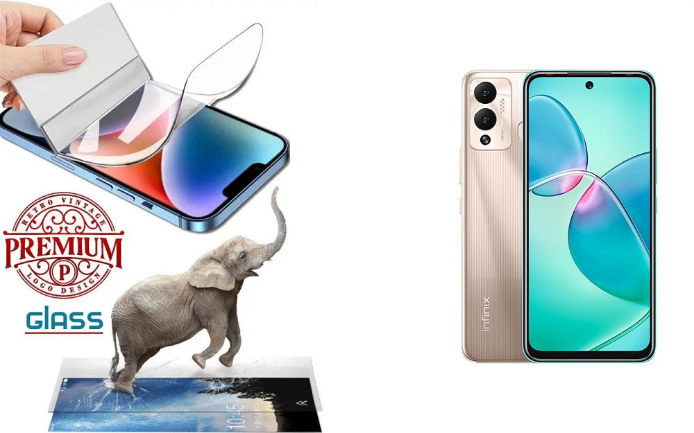 Полиуретановая пленка infinix hot 12 play, Premium, толщина 0,2 мм Киев - изображение 1