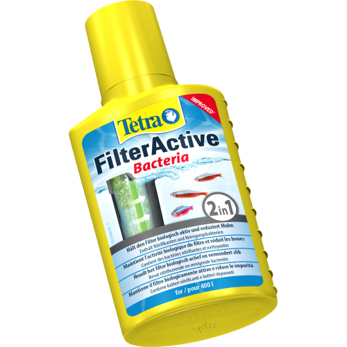 Засіб для стимуляції біологічної середовища Tetra FilterActive 100 мл Київ