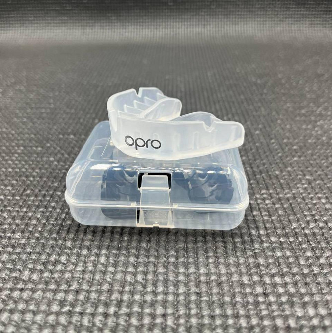 Капа OPRO Silver дитяча (вік до 11) Clear (art.102503006) Кам'янське - фото 7