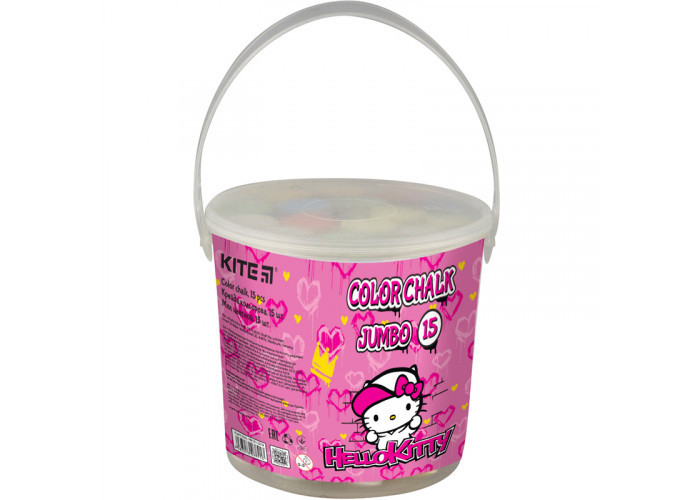 Крейда кольорова 