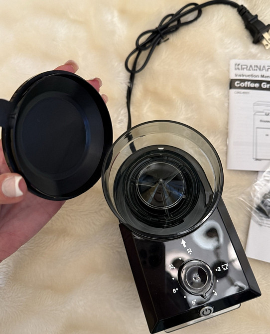 Новая кофемолка KIRAINAFLY Киев - изображение 4