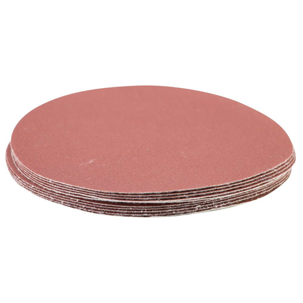 Шлифовальный круг без отверстий Ø125мм P320 (10шт) SIGMA (9121181) Ровно - изображение 3