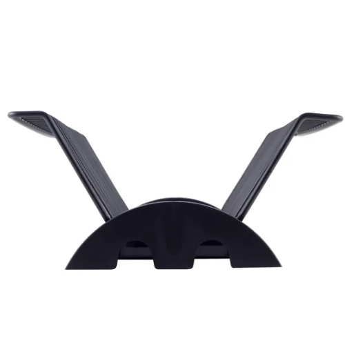 Сушарка для посуду 41,5*25,5*11,5см з піддоном хромована сталь чорний 0769C KAMILLE Житомир - фото 5