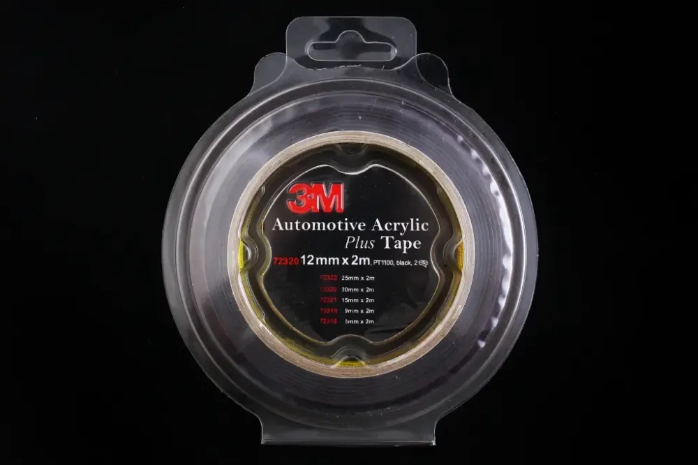 Скотч 2-сторонній чорний 1.1м 3M піноафровий 12м х 2м Вінниця - фото 2