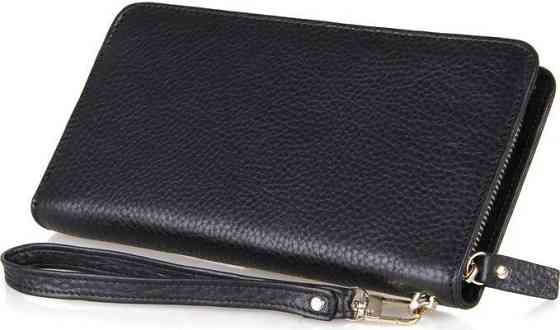 Мужской клатч Черный (Vintage) Киев