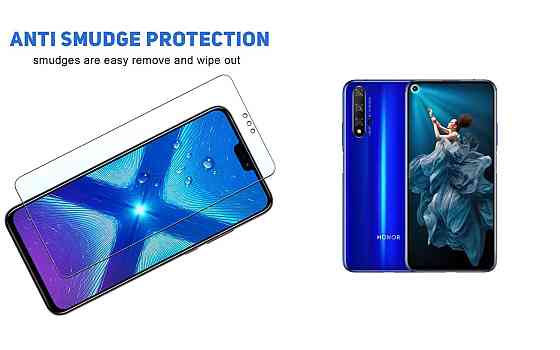 Защитное стекло NeoGlass для Honor 20 – ультрапрозрачное и устойчивое Киев