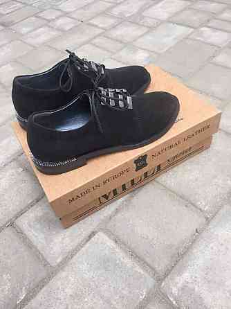 MILLI GOLD Туфлі жіночі MILLI GOLD 385-1605 чорні (весна-осінь, замша натуральна) (2690) 37р.38 Коломыя