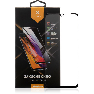 Стекло защитное Vinga Samsung A05 (VGSGA05) Винница - изображение 1