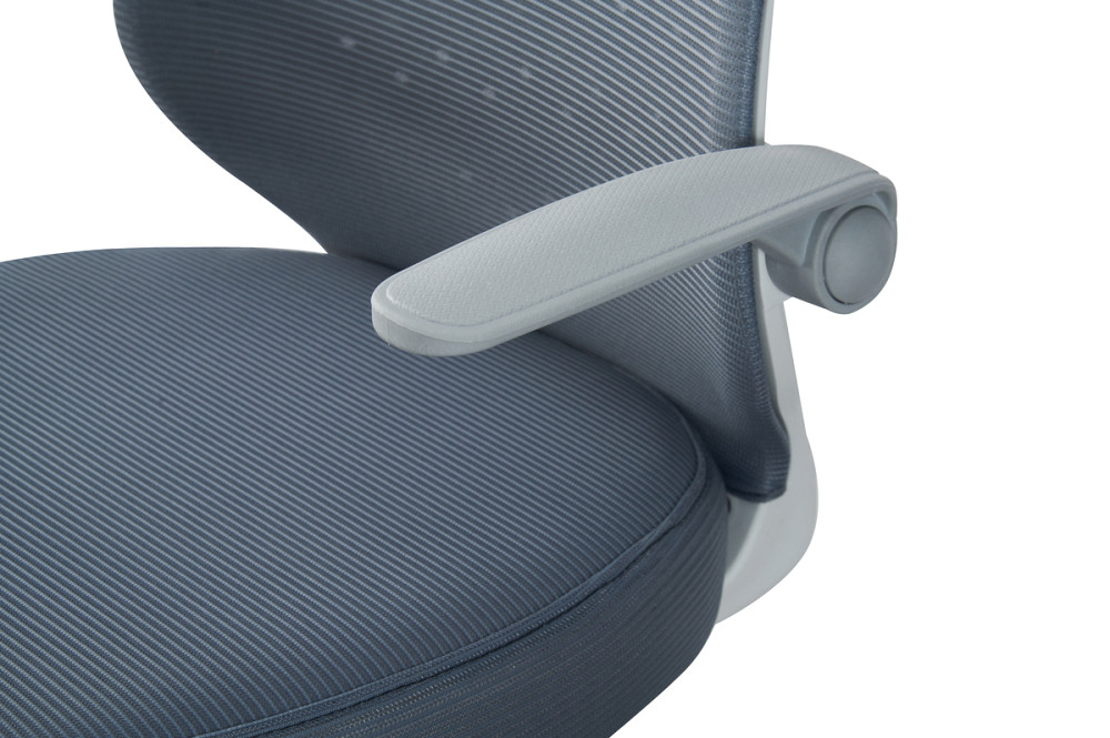 Стілець офісний Асті, сірий Київ - фото 4