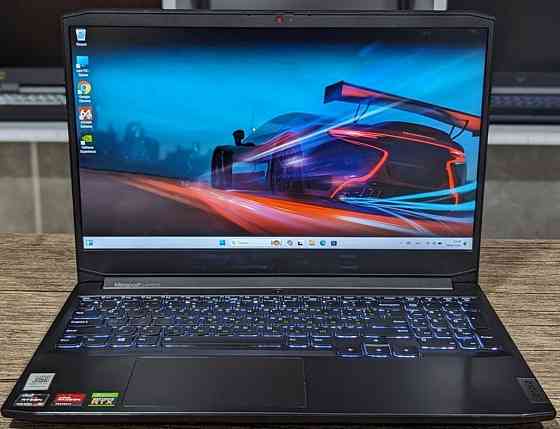 Ноутбук: Lenovo Gaming 3 /120Hz./ Ryzen 5 -5600H/ 16Gb/ 512SSD/ RTX3050. Киев