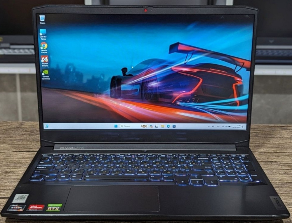 Ноутбук: Lenovo Gaming 3 /120Hz./ Ryzen 5 -5600H/ 16Gb/ 512SSD/ RTX3050. Киев - изображение 2