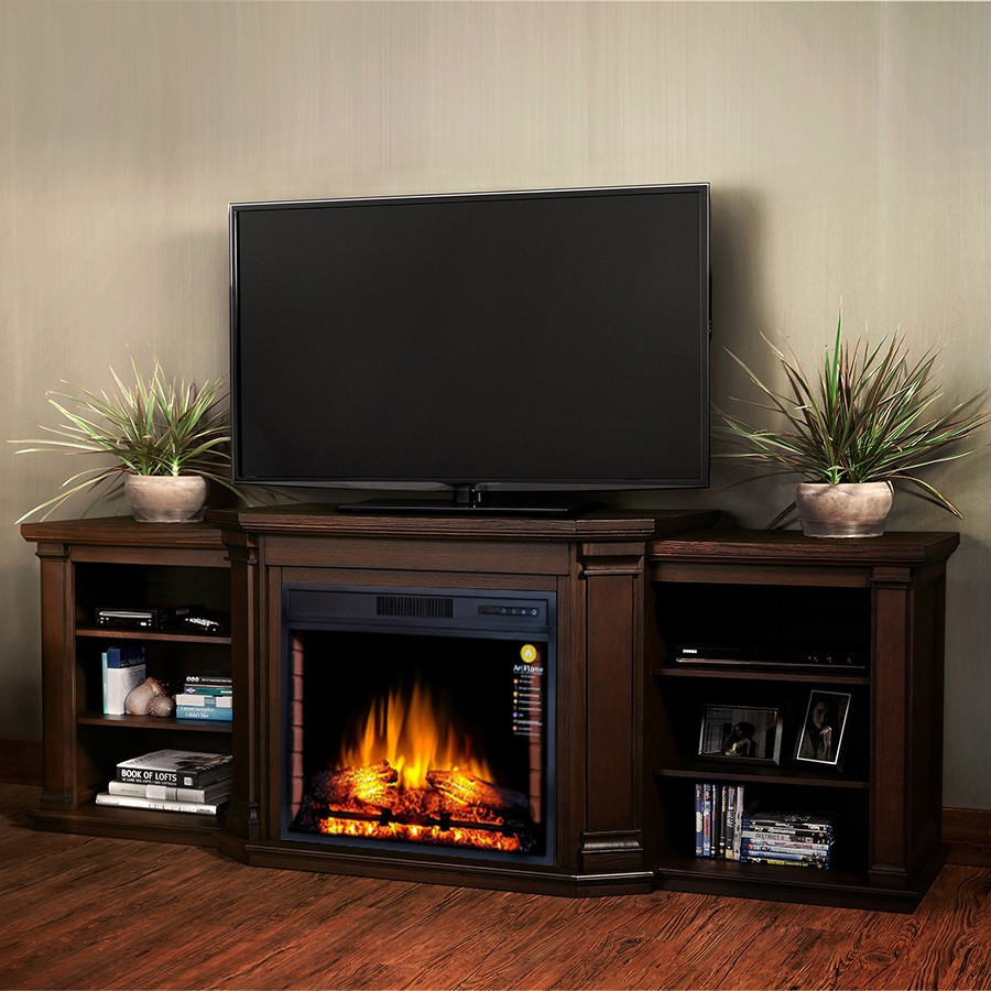 Каминокомплект ArtiFlame Parliament AF28S коньяк с обогревом и звуком горения Львов - изображение 5