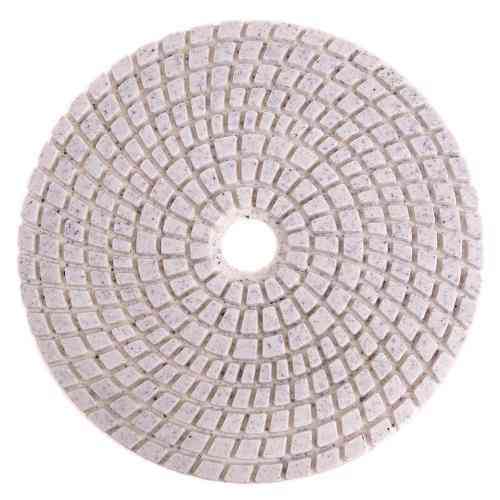 Круг алмазний шліфувальний на липучці 125мм, зерно 240 (черепашка) Харків