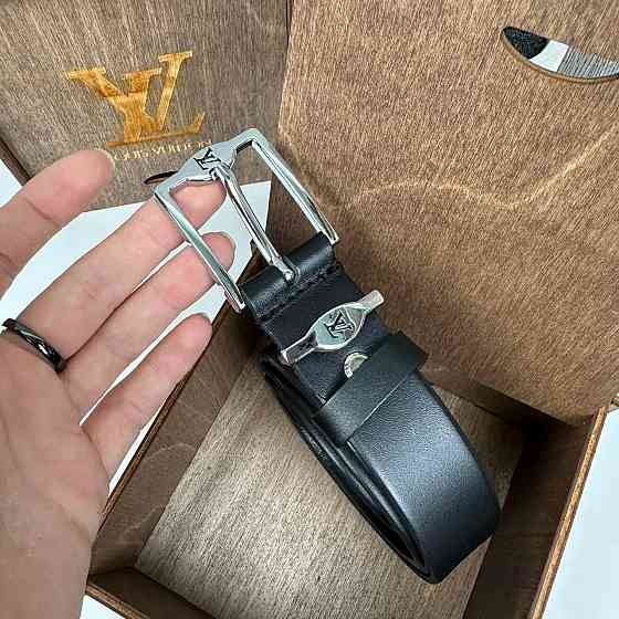 Шкіряний жіночий пояс поясний класичний чорний ( 29887 ) Харків