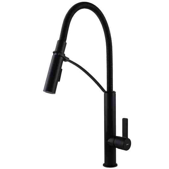 Змішувач для кухні TOPAZ MODERNO TMD 8818-H23-BL Київ