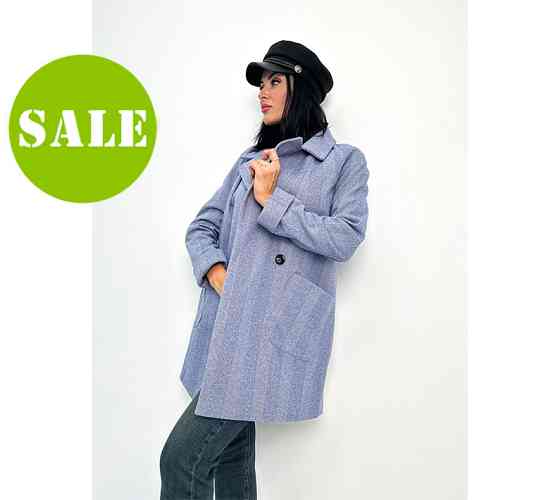 Женское кашемировое пальто Forest батал Киев