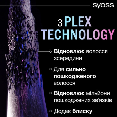 Кондиционер для волос Syoss Intense Plex Conditioner 250 мл (9000101731545) Винница - изображение 9