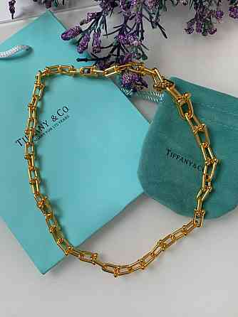 Підвісок ланцюг Тіффані Tiffany, позолота/пакована в мішечок Тіффані Одеса
