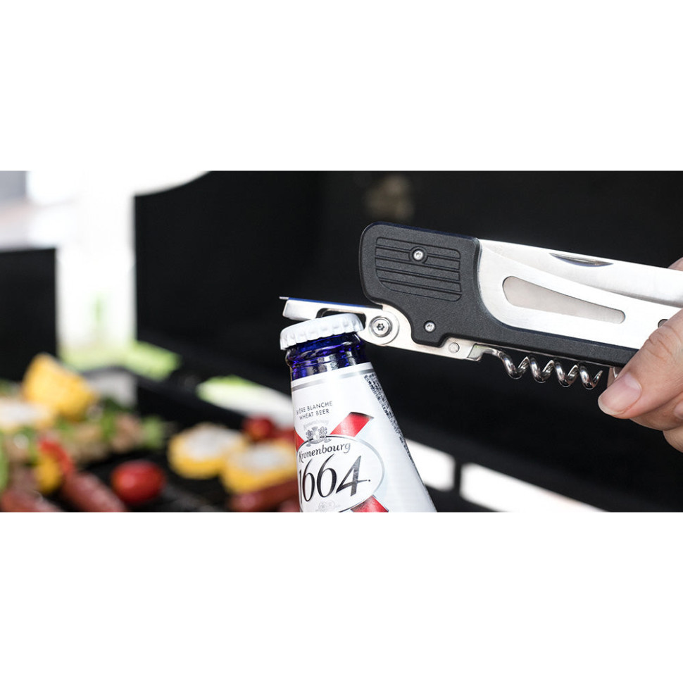 Мультитул для барбекю Roxon S601, фиолетовый Киев - изображение 7