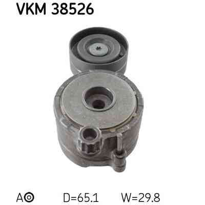 Ролик натяжителя ремня SKF VKM 38526 Винница