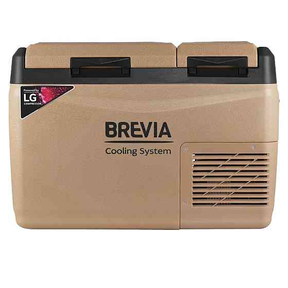 Холодильник автомобильный Brevia 31л (компрессор LG) двухкамерный 23335 Киев