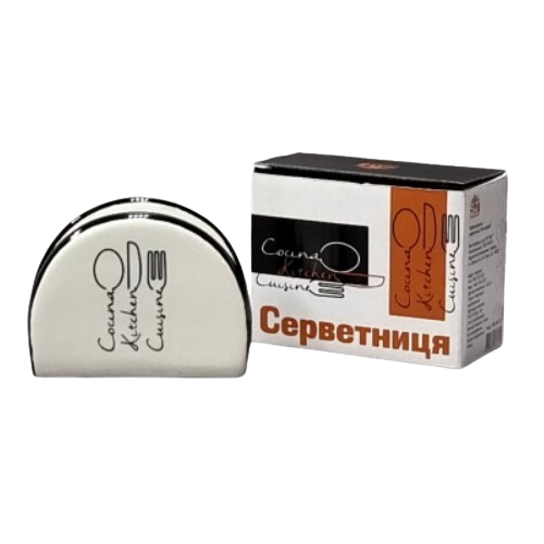Серветниця 10см/h-7см Bon appetit 700-05-17 S&T Житомир