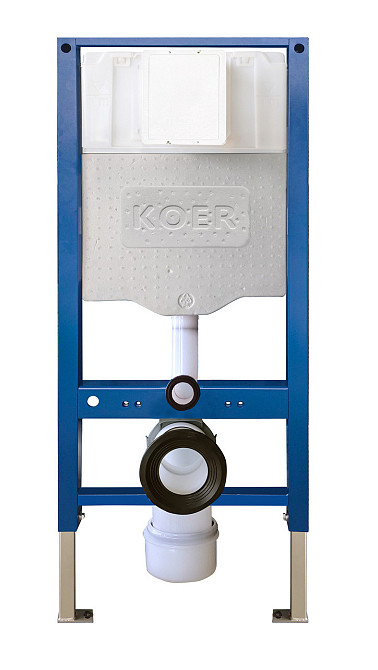 Інсталяція для підвісного унітазу Koer KT-0503-01 500x126x1150mm з панеллю змиву KT-0606-01 Хром (K ( 24905 ) Харьков - изображение 8