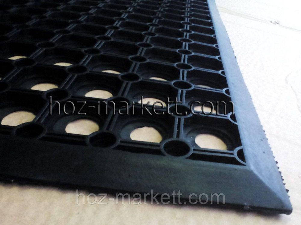 Коврик 75 см х 45 см резиновый 