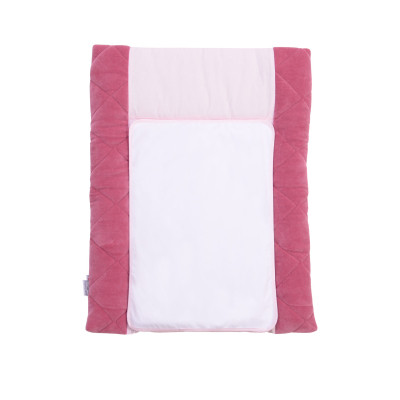 Пеленальный матрасик Верес Velour Wild rose 50х70 см (429.011) Винница - изображение 1