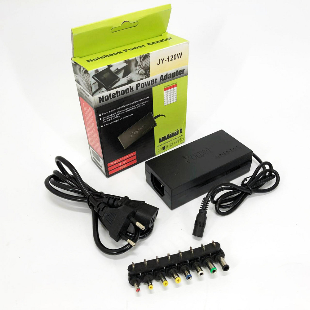 Адаптер для NoteBook Universal MY-120W універсальний зарядний пристрій для ноутбука WA-26 Львів - фото 3