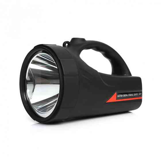 Фонарь аккумуляторный светодиодный с ручкой Watton WT-240 20 W прожекторный фонарик переносной Каменец-Подольский