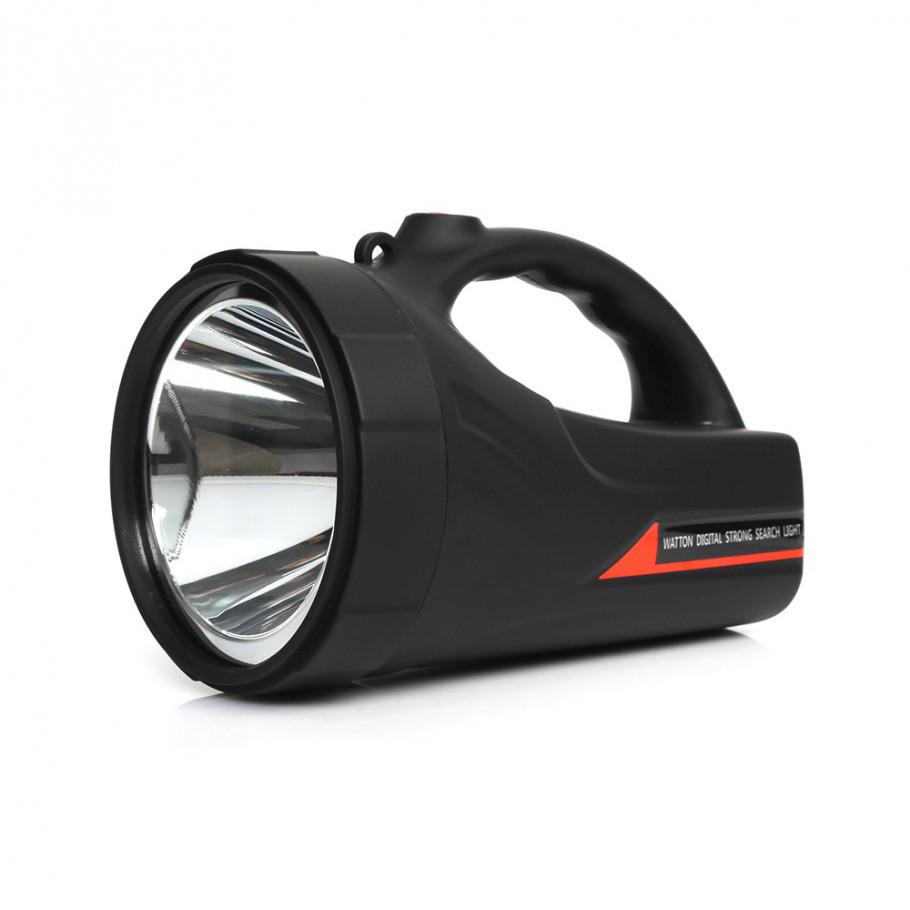 Фонарь аккумуляторный светодиодный с ручкой Watton WT-240 20 W прожекторный фонарик переносной Каменец-Подольский - изображение 6